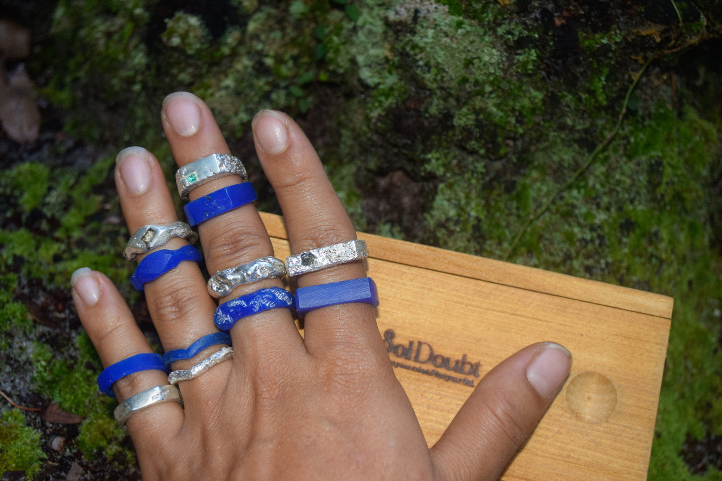 The Sol Seeker Wax Ring Kit