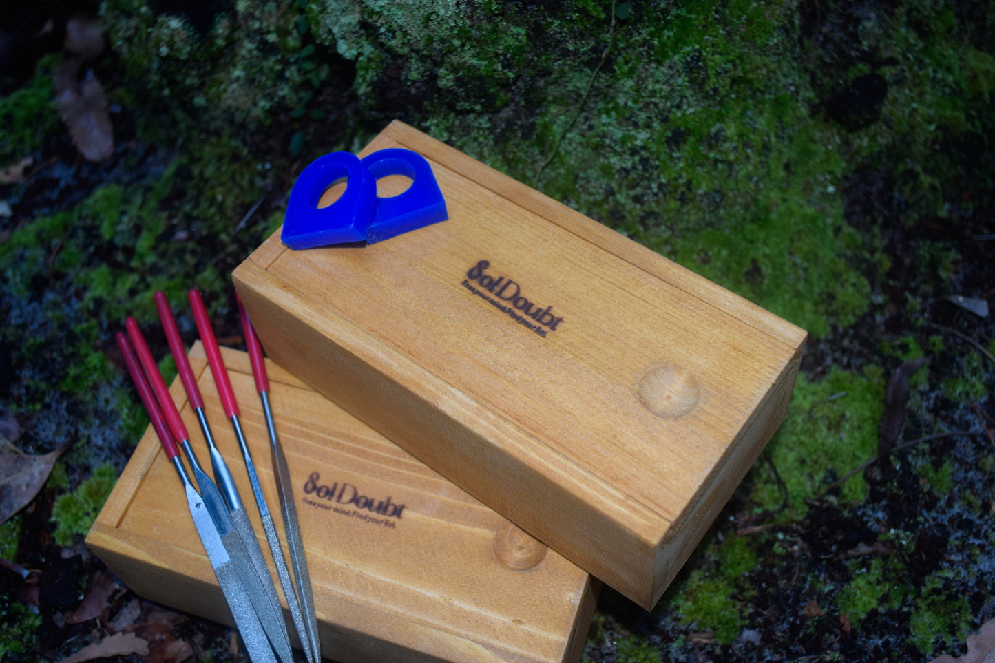 The Sol Seeker Wax Ring Kit