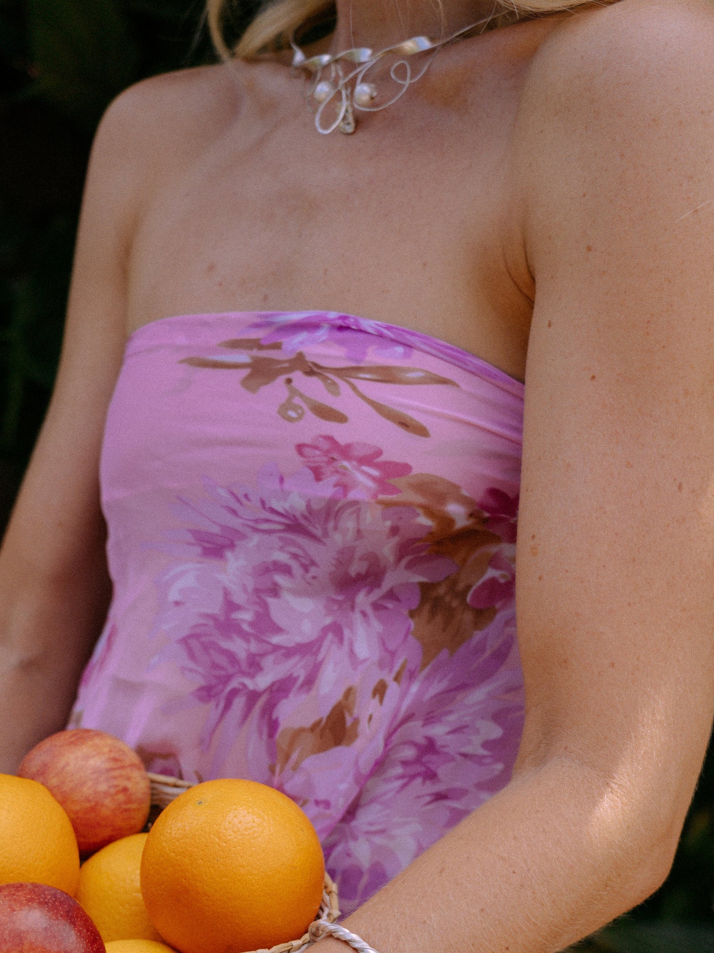 Scintilla Maris Zircon Necklace - Spark of the Sea