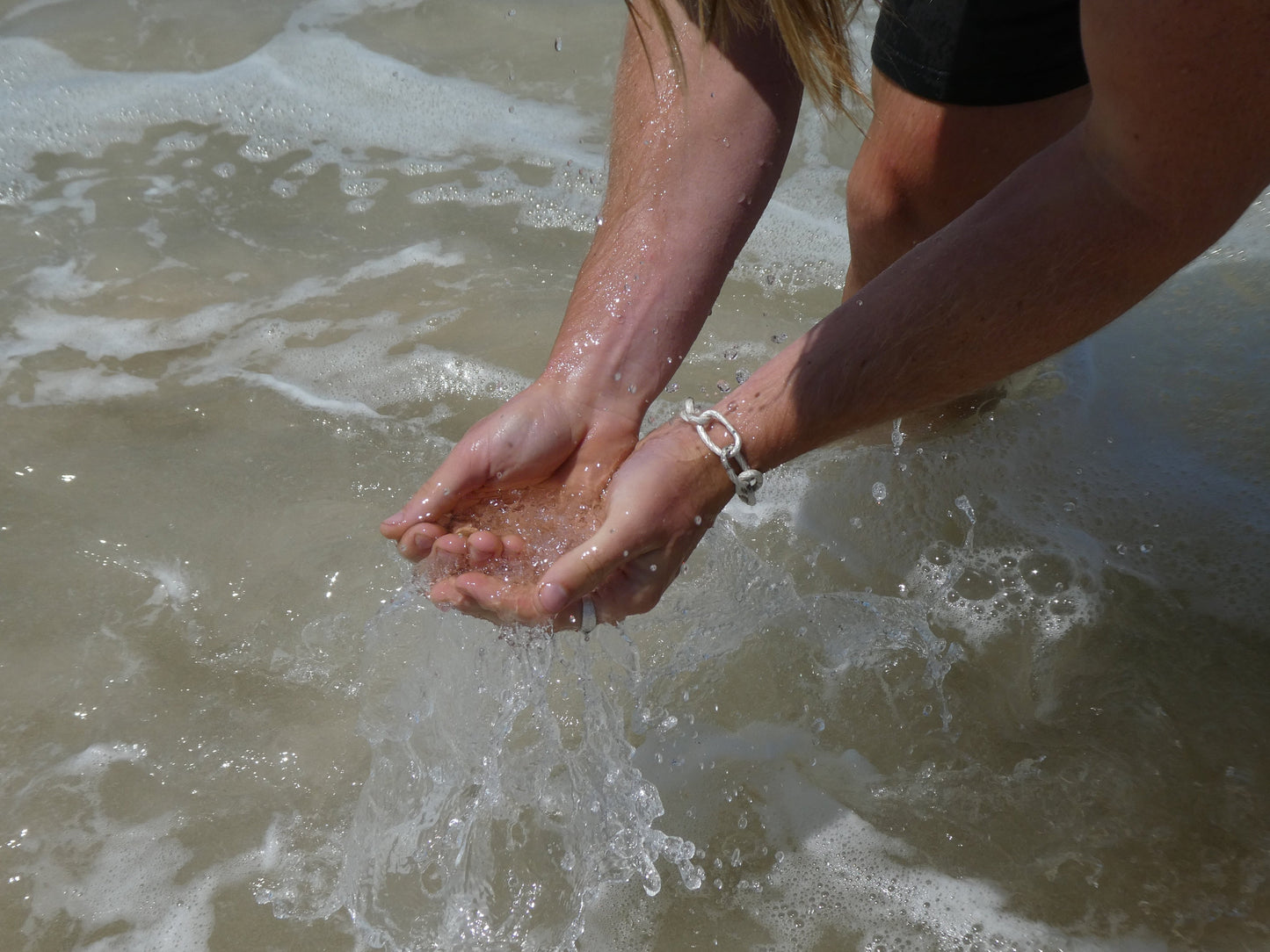 New Chains, Same Shackles Bracelet
