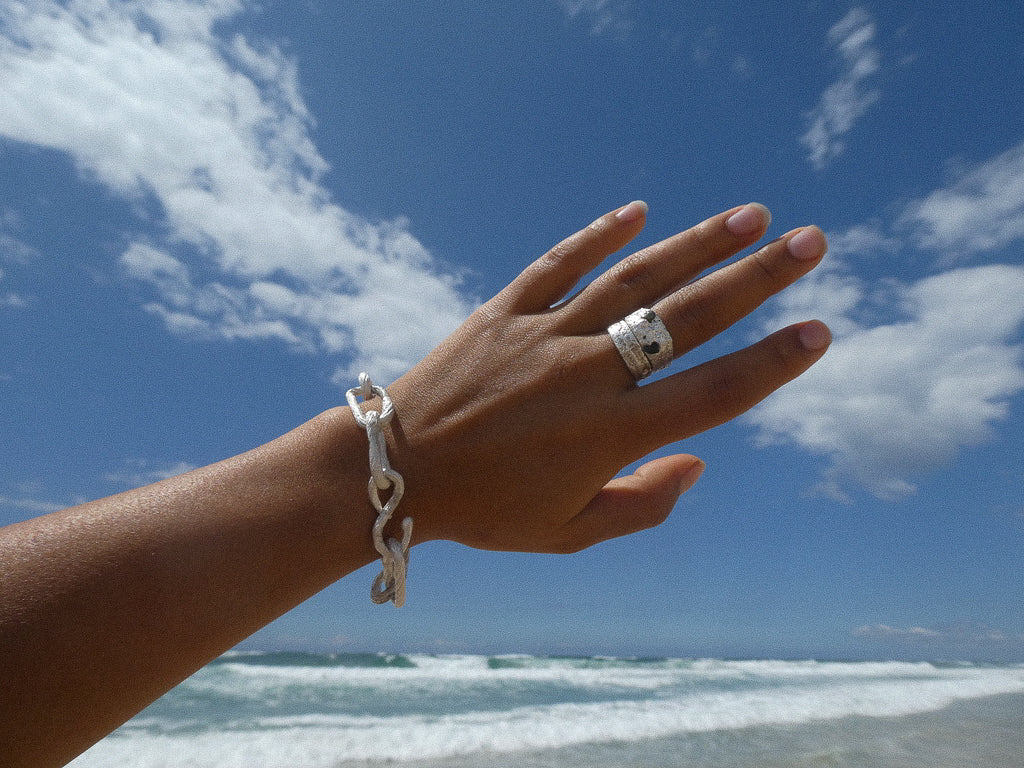 New Chains, Same Shackles Bracelet
