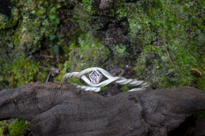 The Magnolia Cuff 999 Silver