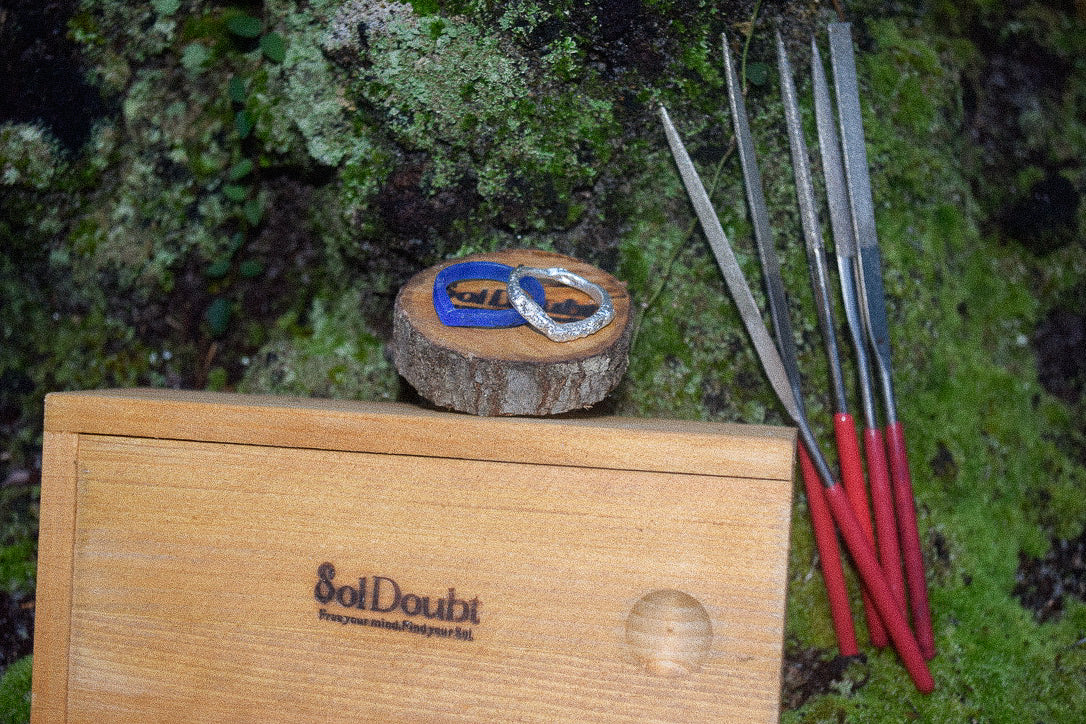 The Sol Seeker Wax Ring Kit