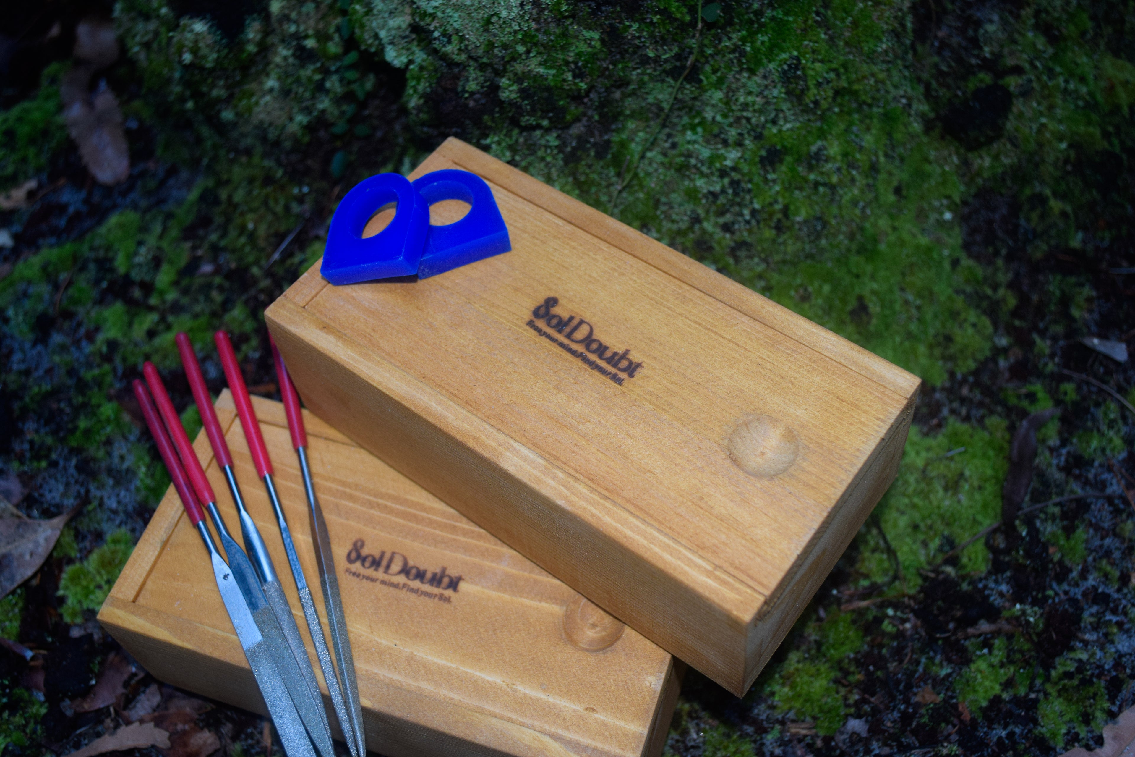 The Sol Seeker Ring Kit