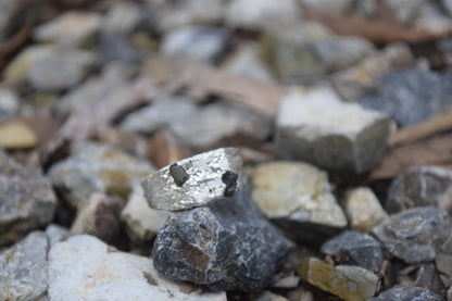Arena Ring x Rough Green Australian Sapphire