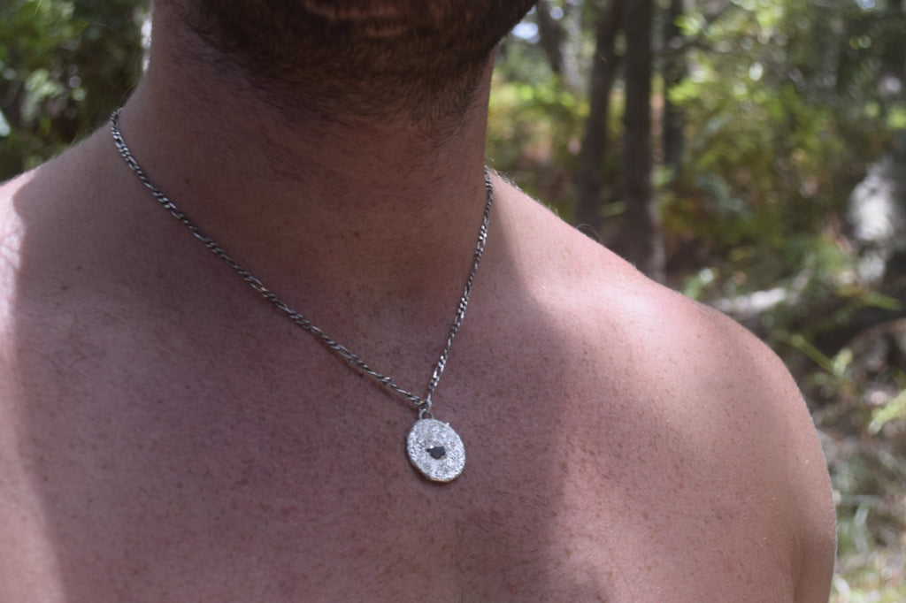 The Augustus - Natural Australian Parti Sapphire