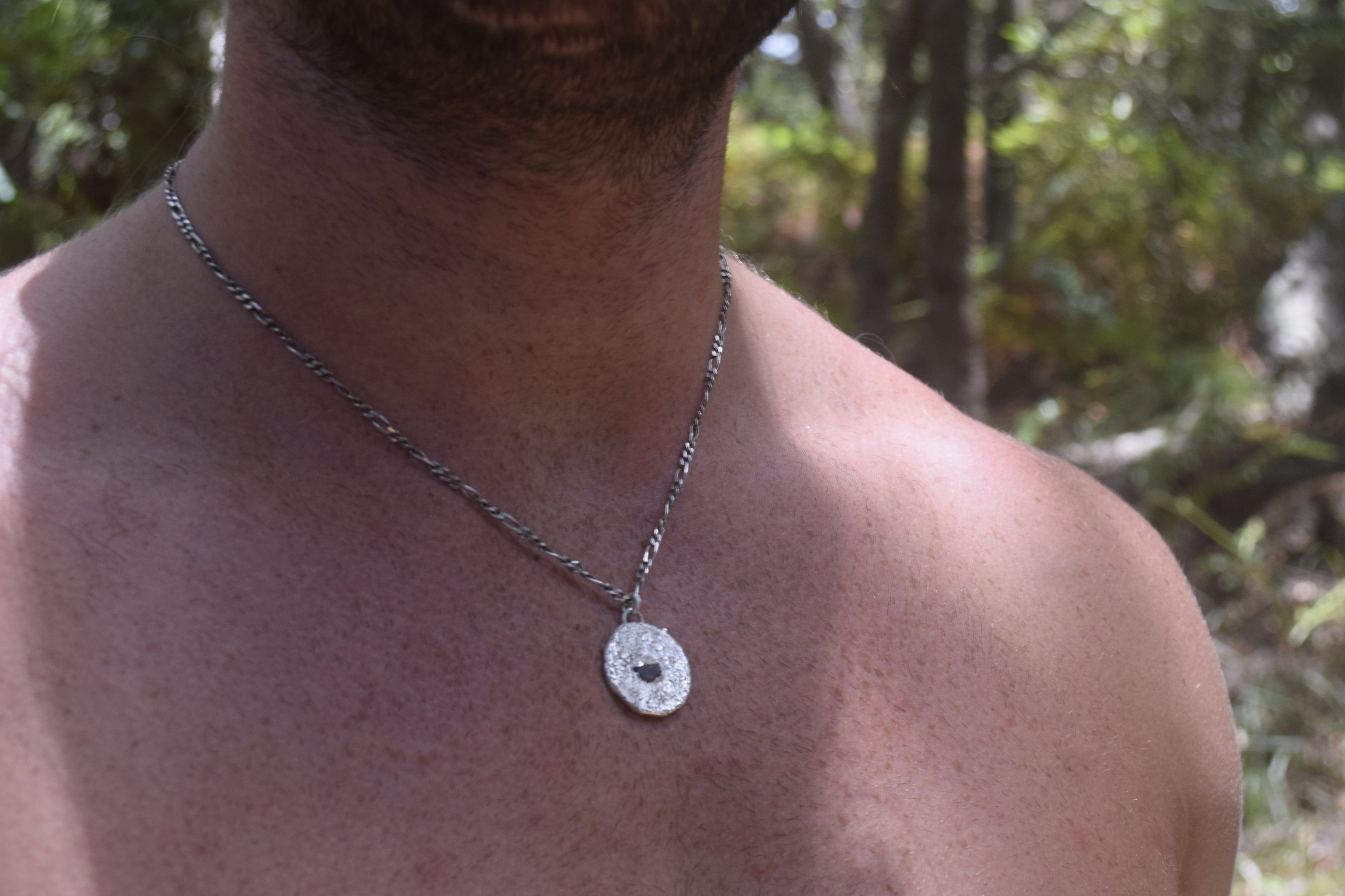 The Augustus - Natural Australian Parti Sapphire