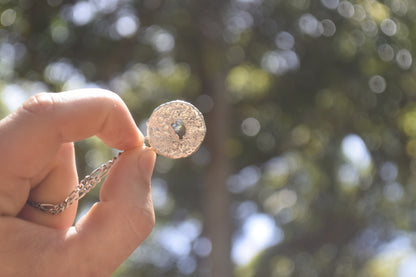 The Augustus Sand Dollar x Rough Aussie Sapphire