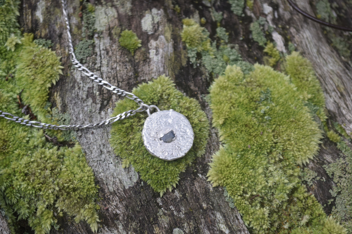 The Augustus Sand Dollar x Rough Aussie Sapphire