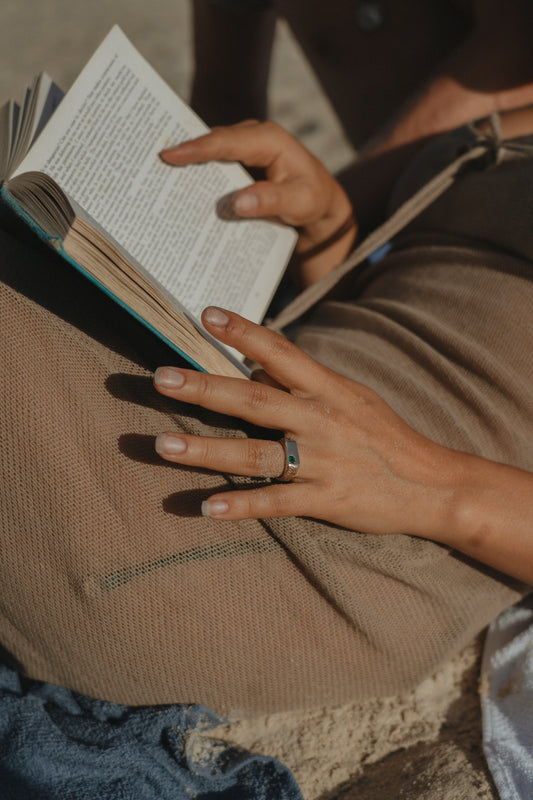 Colombian Cartagena Signet 14ct Gold