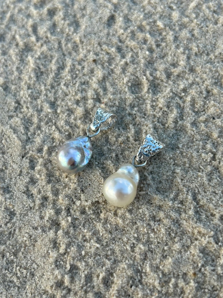 South Sea Keshi Pearl Pendant