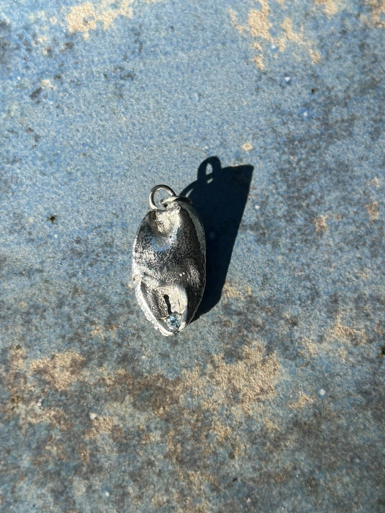 Crustacean Claw Pendant