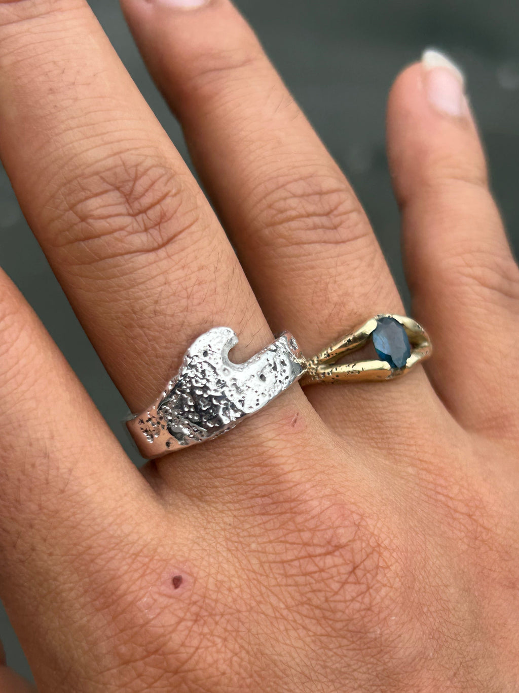Wave ring