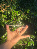 Twisted Snake Pearl Choker
