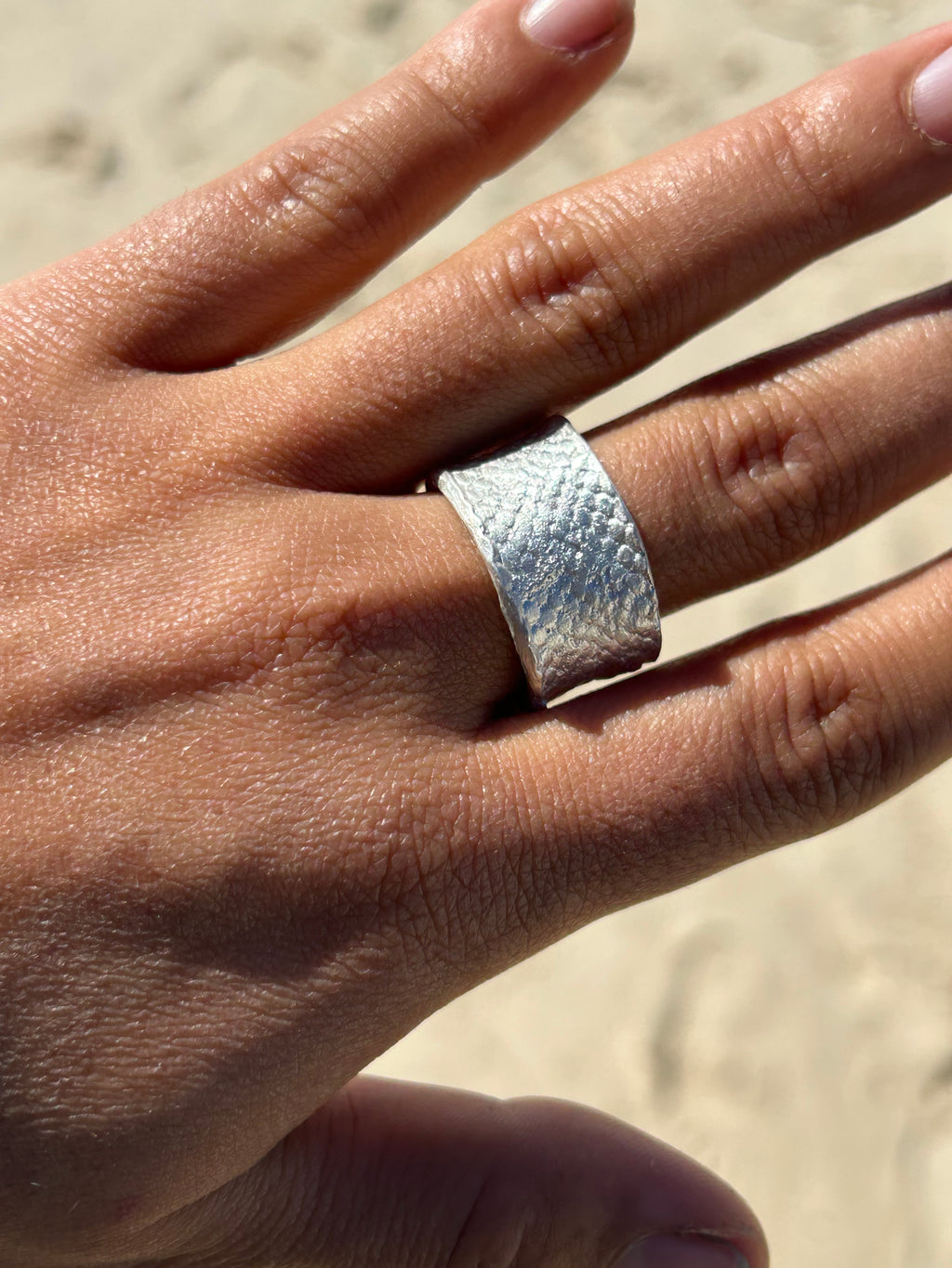 The Chunky Snake Ring
