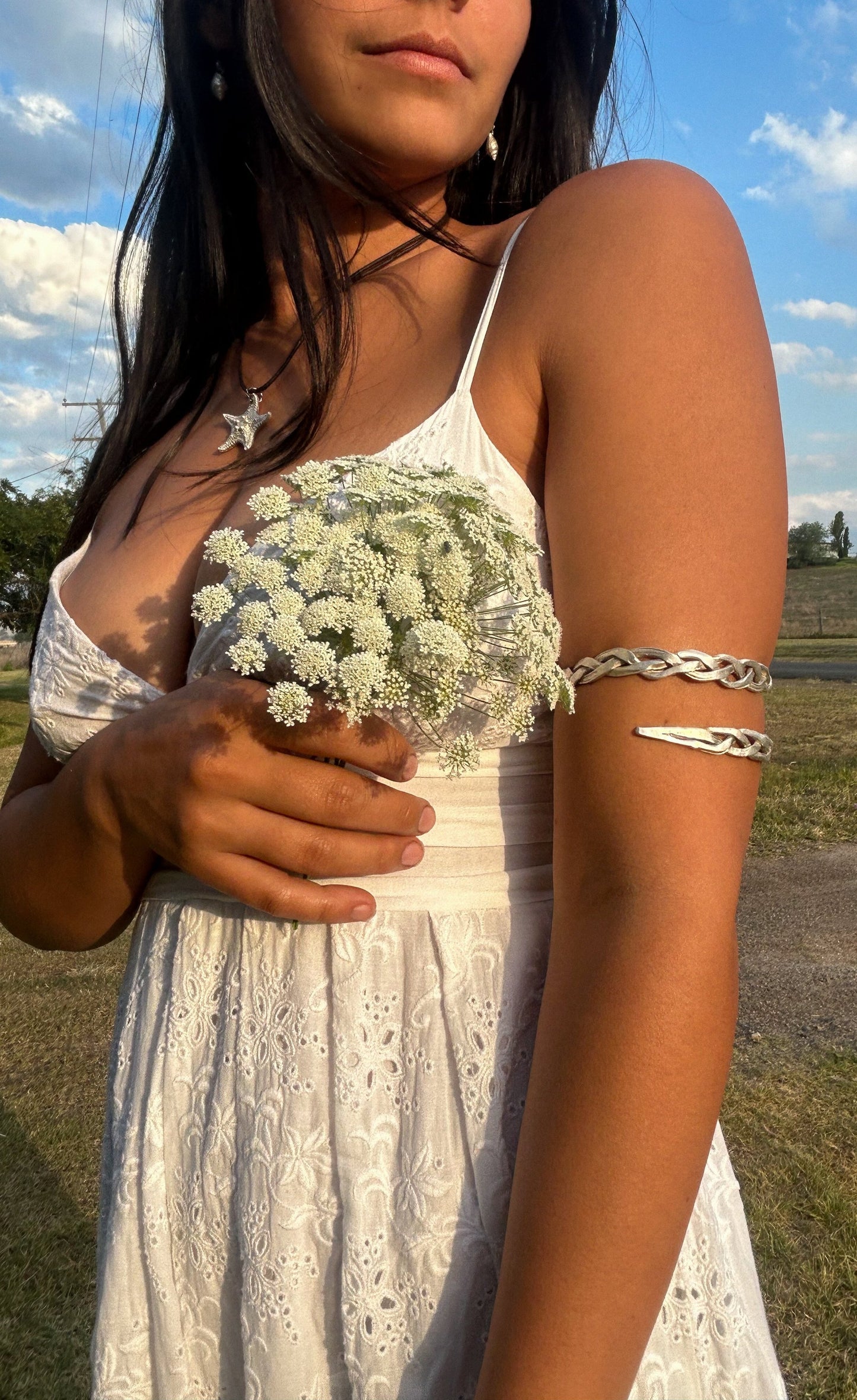 999 Silver Braided Viking Oath Ring