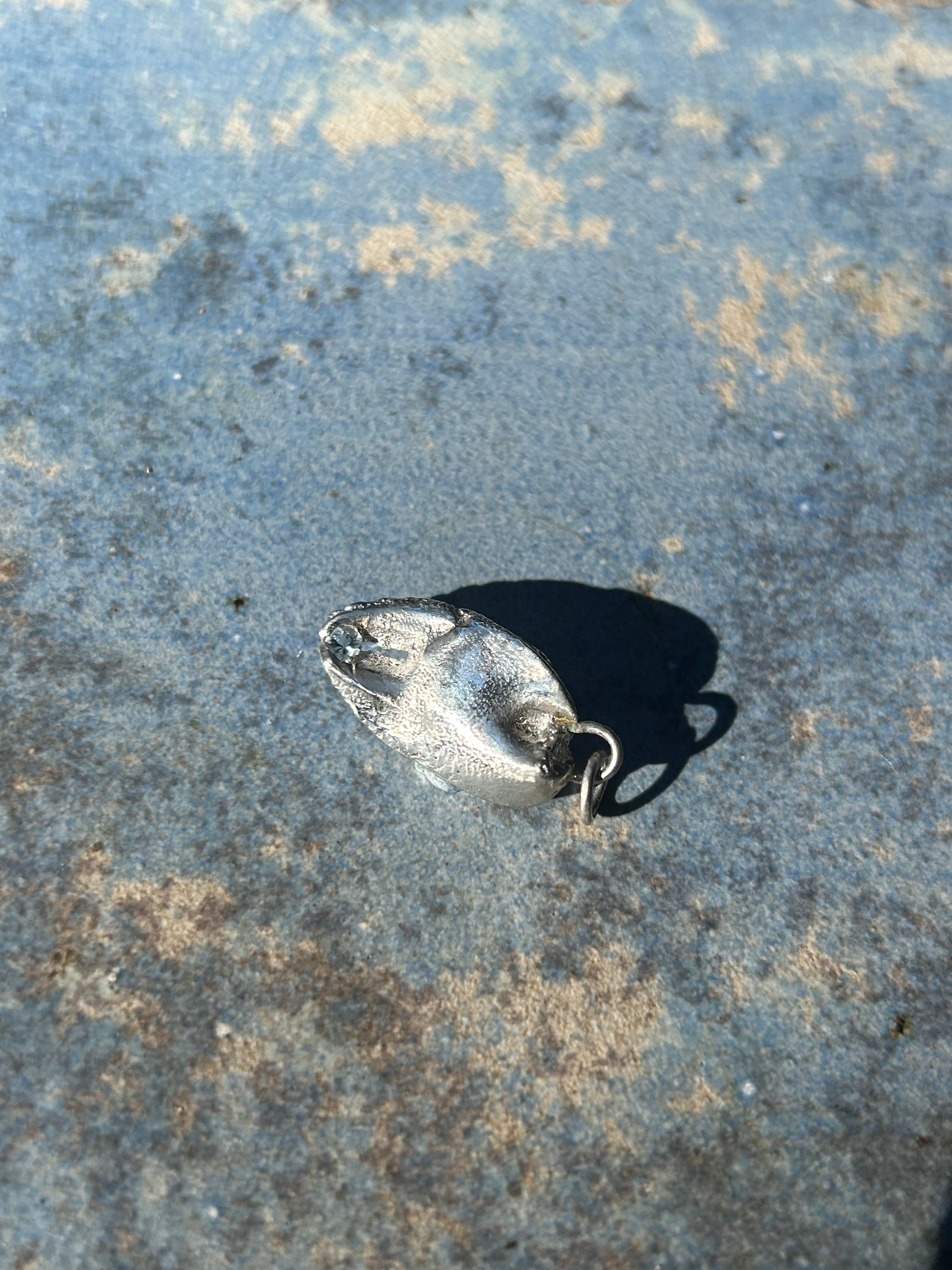 Crustacean Claw Pendant