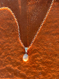 South Sea Keshi Pearl Pendant