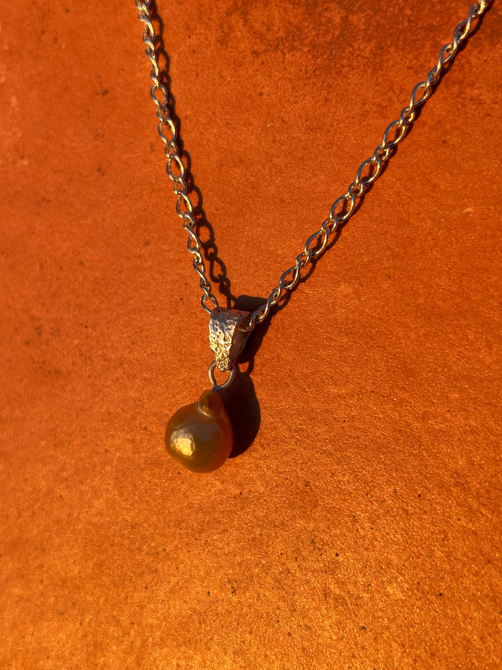 South Sea Keshi Pearl Pendant