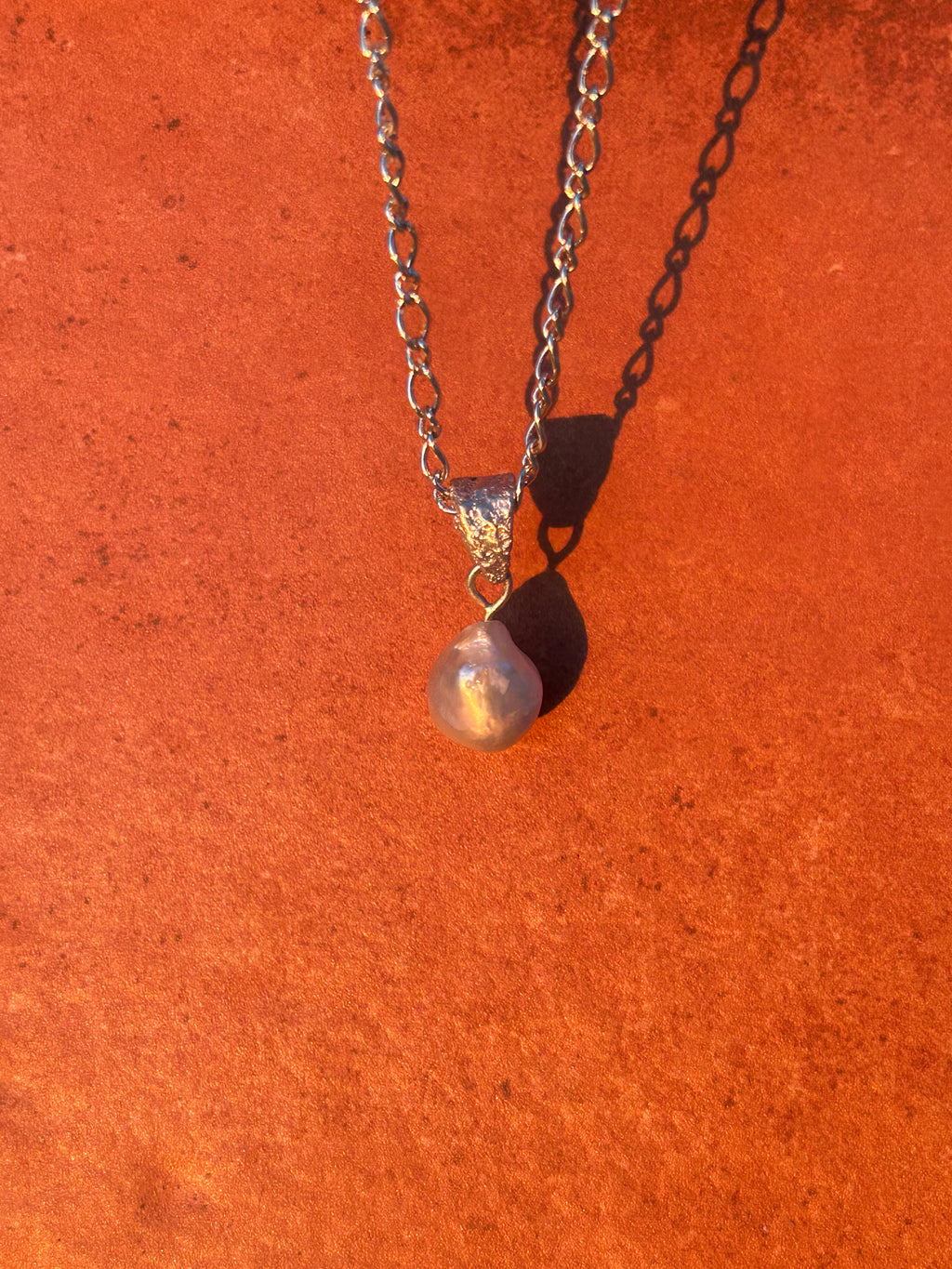 The South Sea Keshi Pearl Pendant
