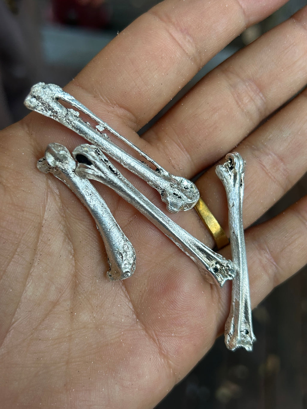 Ossa Aquilarum Pure 999 Silver Cuff