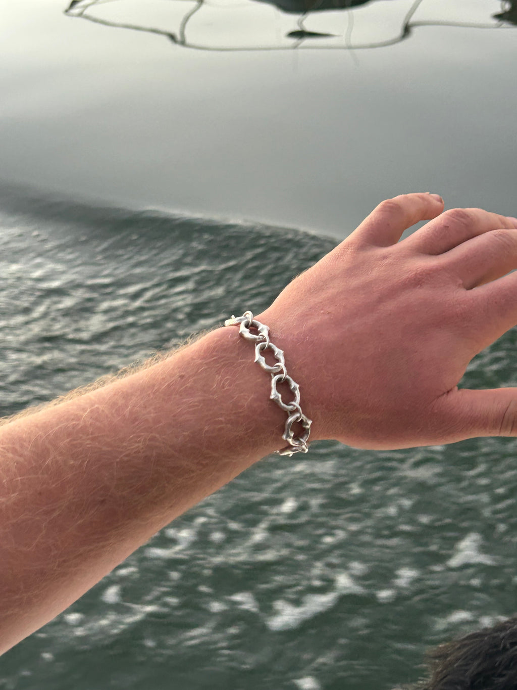 'Four Leaves' Clover Chain Bracelet