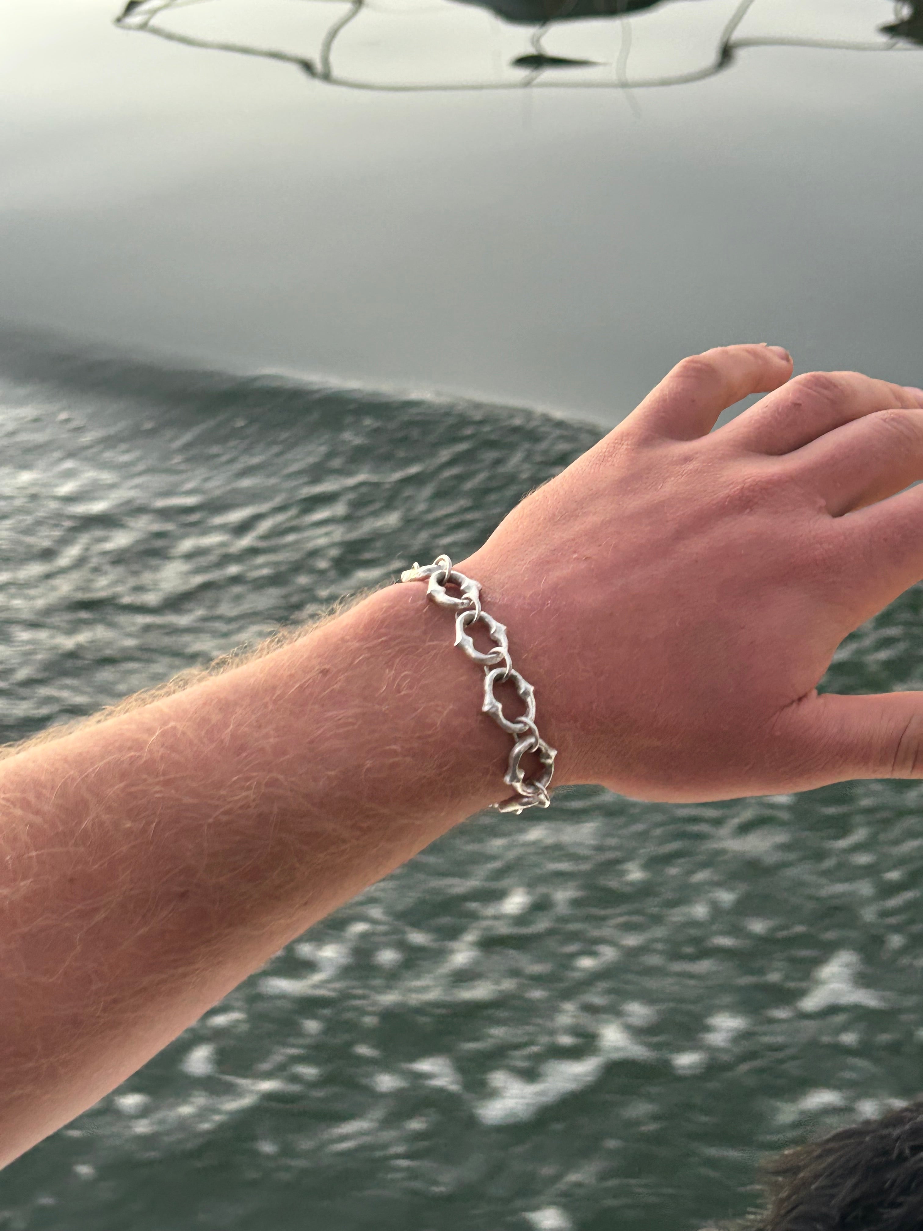 'Four Leaves' Clover Chain Bracelet