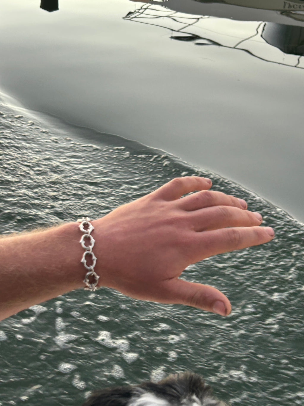 'Four Leaves' Clover Chain Bracelet