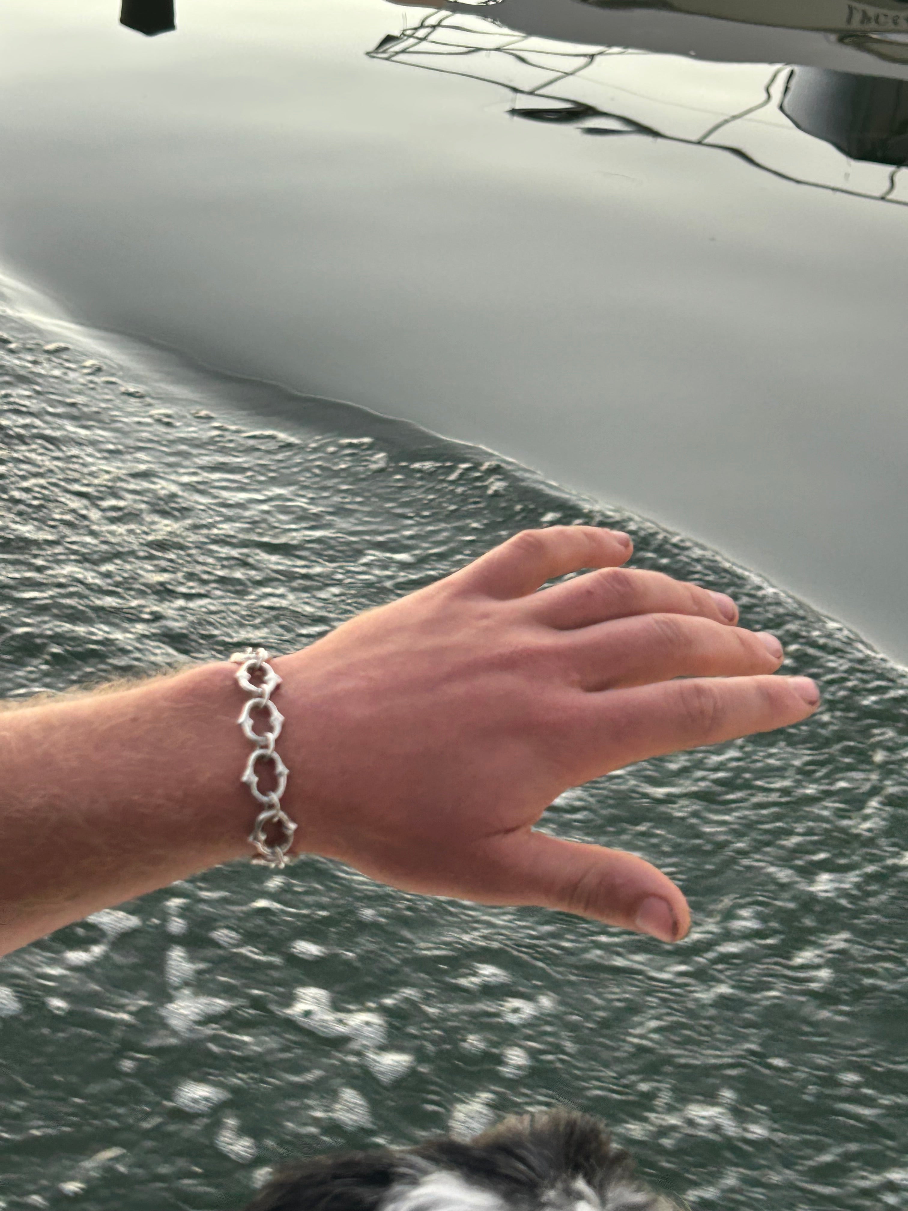 'Four Leaves' Clover Chain Bracelet