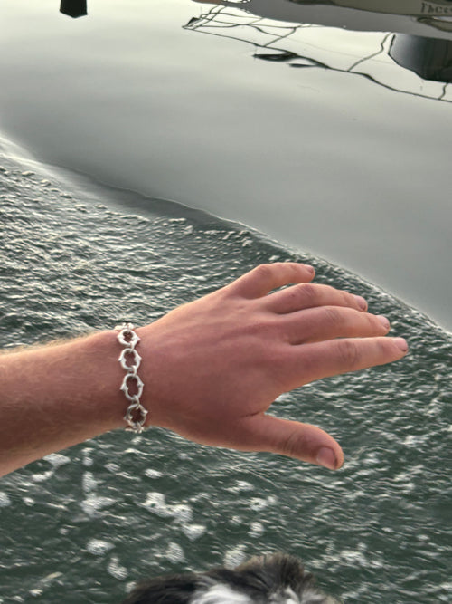 'Four Leaves' Clover Chain Bracelet
