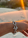'Four Leaves' Clover Chain Bracelet