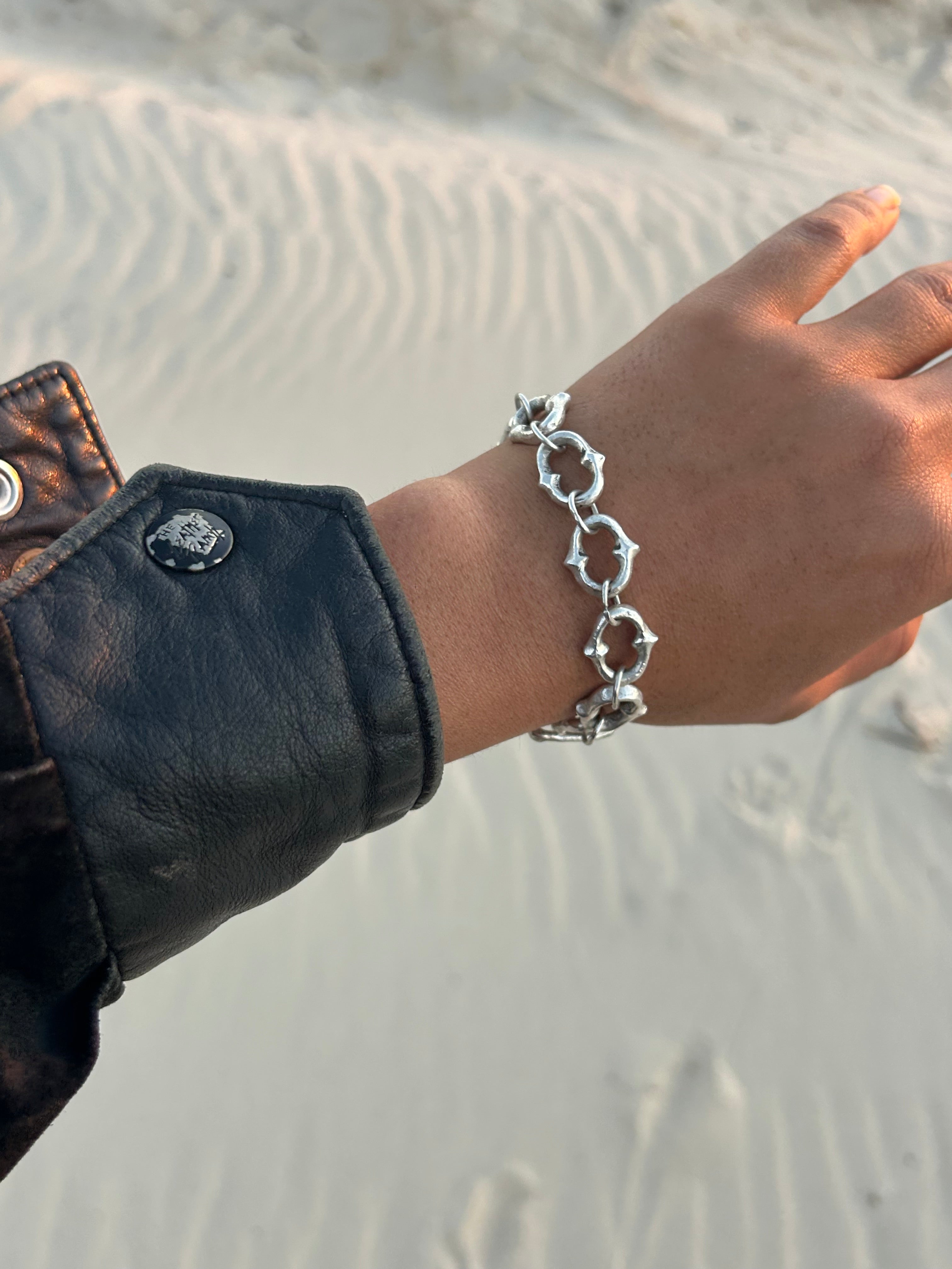 'Four Leaves' Clover Chain Bracelet