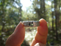 Raw Sapphire Arena Ring