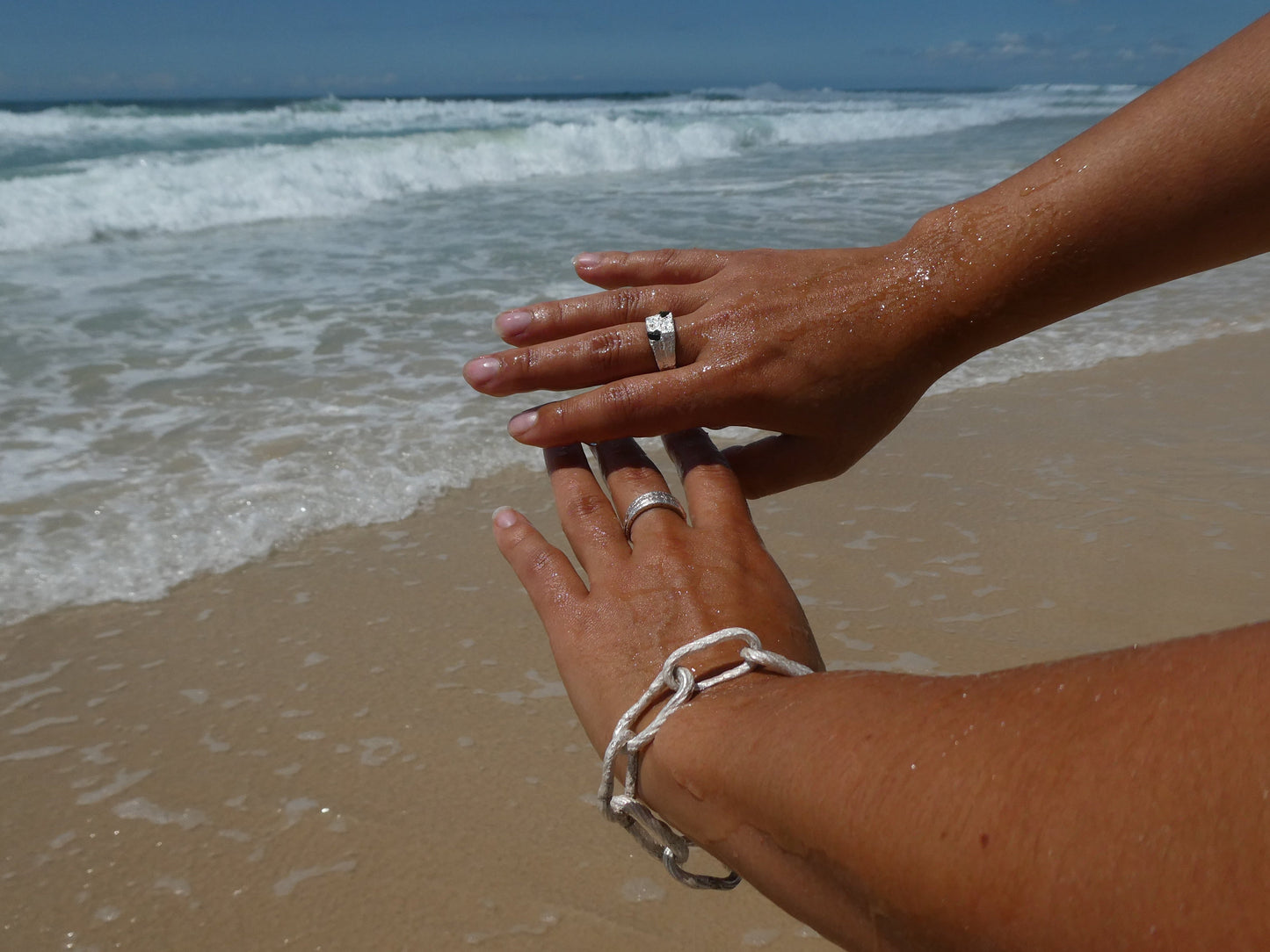 New Chains, Same Shackles Bracelet